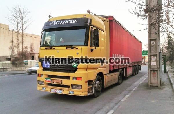 عکس کامیون مرسدس بنز آکتروس