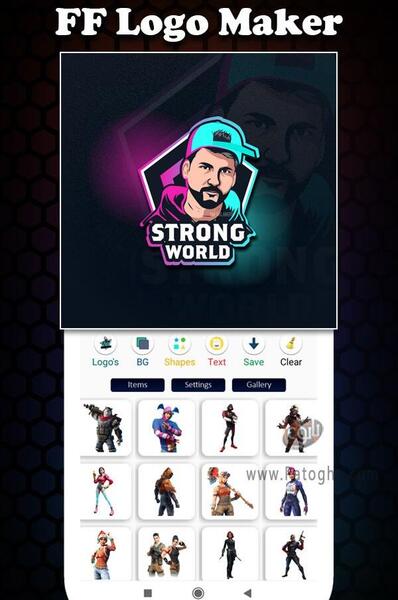 عکس لوگوی خفن گیمینگ