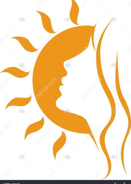 عکس لوگوی خورشیدی