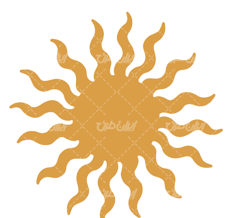 عکس لوگوی خورشیدی