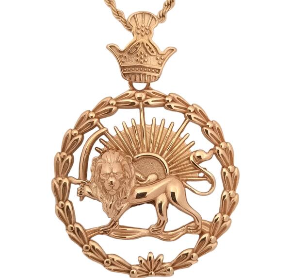 عکس لوگوی شیر خورشید