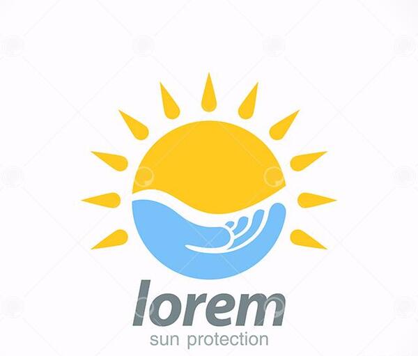 عکس لوگوی اسم خورشید