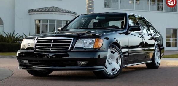 عکس مرسدس بنز s600