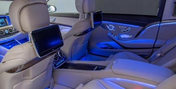 عکس مرسدس بنز s600