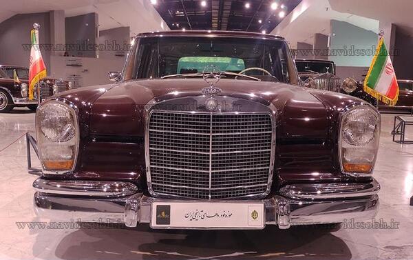 عکس مرسدس بنز s600