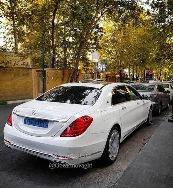 عکس مرسدس بنز s600