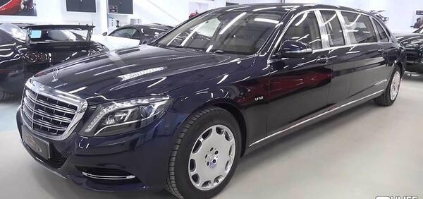 عکس مرسدس بنز s600