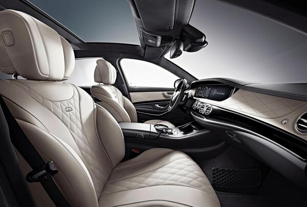 عکس مرسدس بنز s600