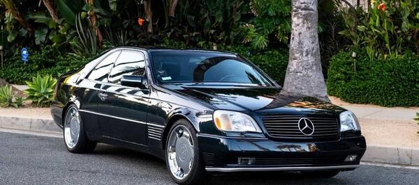 عکس مرسدس بنز s600