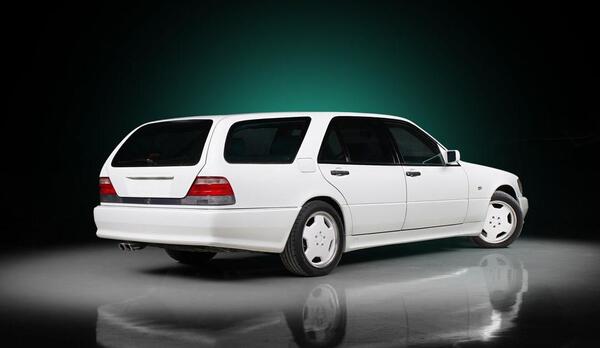 عکس مرسدس بنز s600
