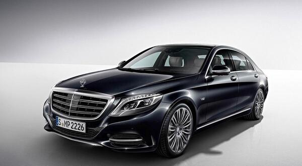عکس مرسدس بنز s600