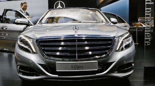 عکس مرسدس بنز s600