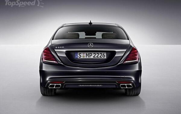 عکس مرسدس بنز s600