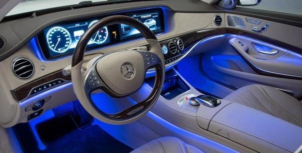عکس مرسدس بنز s600