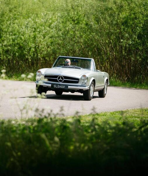 عکس های زیبا از مرسدس بنز