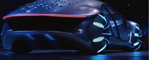 عکس داخل ماشین مرسدس بنز آواتار