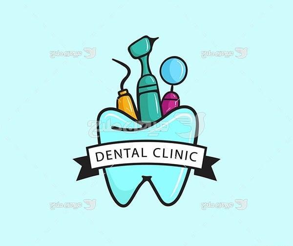 عکس لوگوی دندانپزشکی دیجیتال