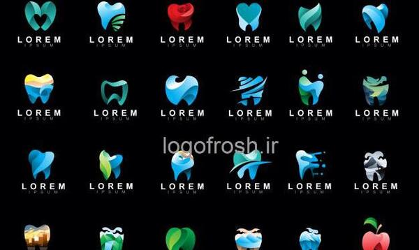 عکس دانلود لوگوی دندانپزشکی