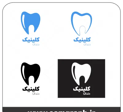 عکس دانلود لوگوی دندانپزشکی