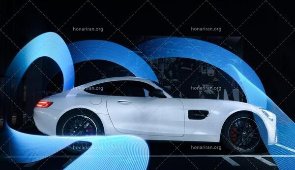 عکس با کیفیت مرسدس بنز