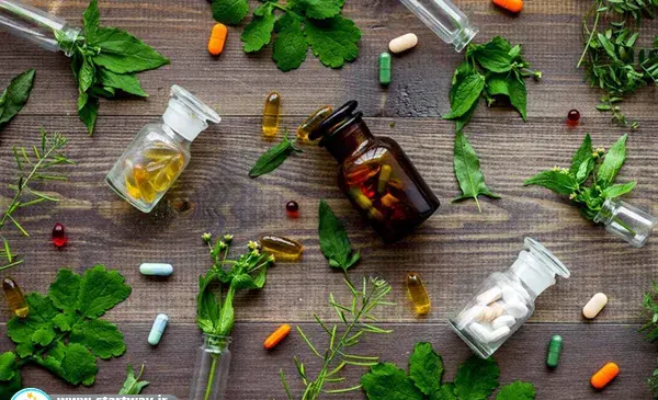 عکس لوگوی داروخانه گیاهپزشکی