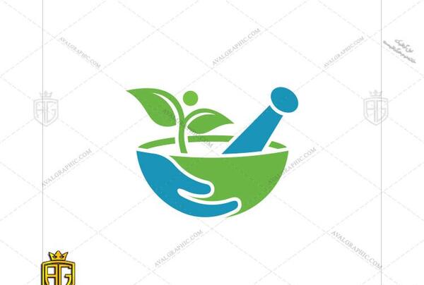 عکس لوگوی داروخانه گیاهپزشکی