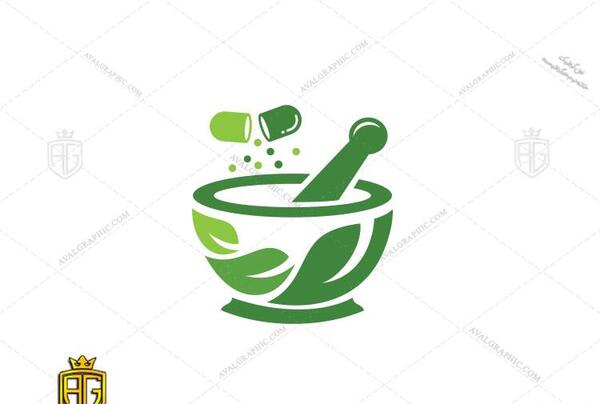 عکس لوگوی داروخانه گیاهپزشکی