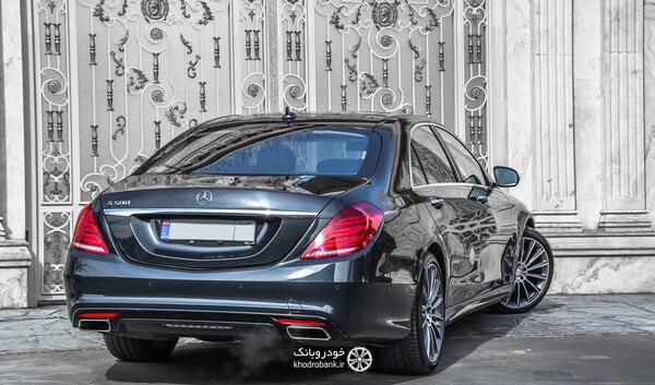 عکس ماشین مرسدس بنز s500