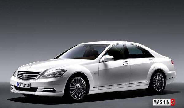 عکس ماشین مرسدس بنز s500
