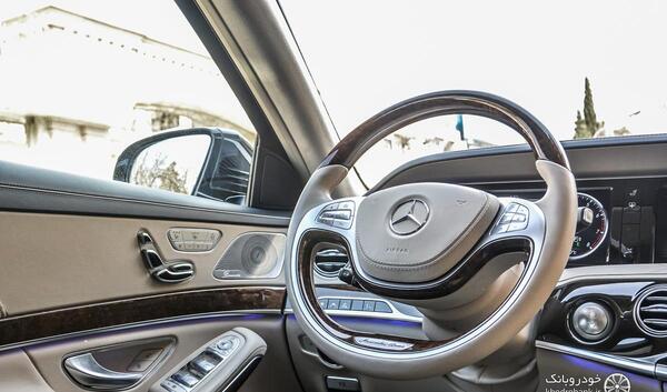 عکس ماشین مرسدس بنز s500