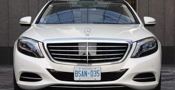 عکس ماشین مرسدس بنز s500