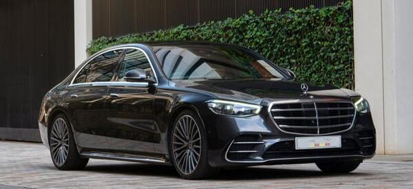 عکس ماشین مرسدس بنز s500
