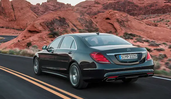 عکس ماشین مرسدس بنز s500