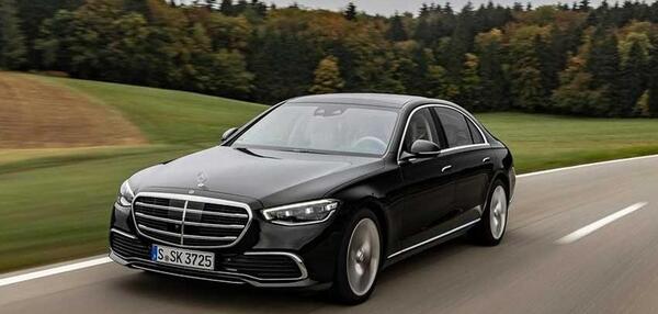 عکس ماشین مرسدس بنز s500