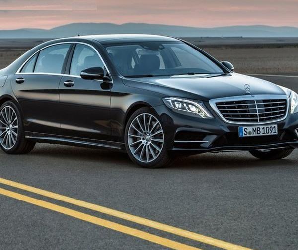 عکس ماشین مرسدس بنز s500