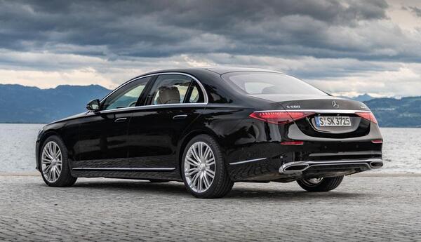 عکس ماشین مرسدس بنز s500