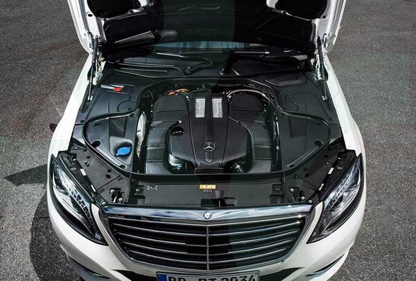 عکس ماشین مرسدس بنز s500