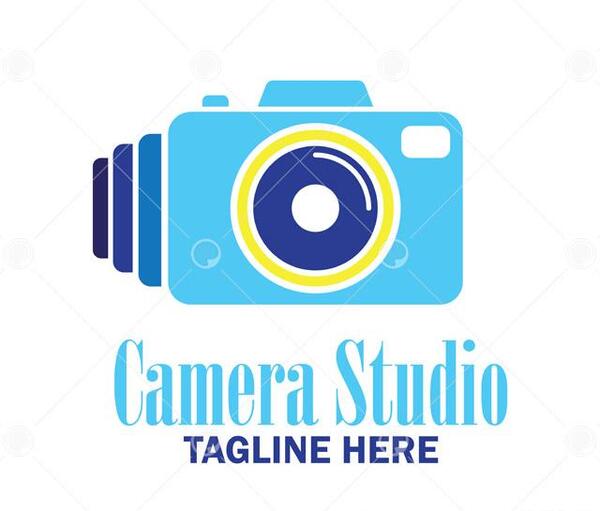 عکس لوگوی دوربین عکاسی