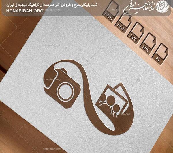 عکس لوگوی دوربین عکاسی
