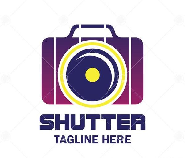 عکس لوگوی دوربین فیلمبرداری