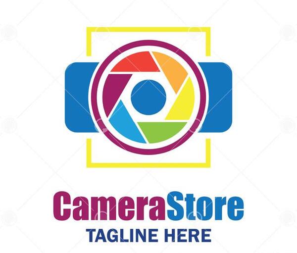 عکس لوگوی دوربین فیلمبرداری