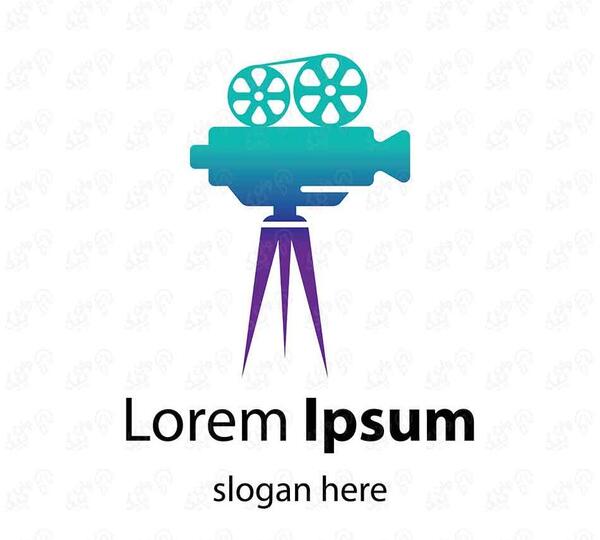 عکس لوگوی دوربین فیلمبرداری