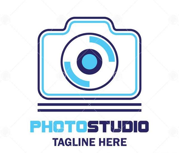 عکس لوگوی دوربین فیلمبرداری