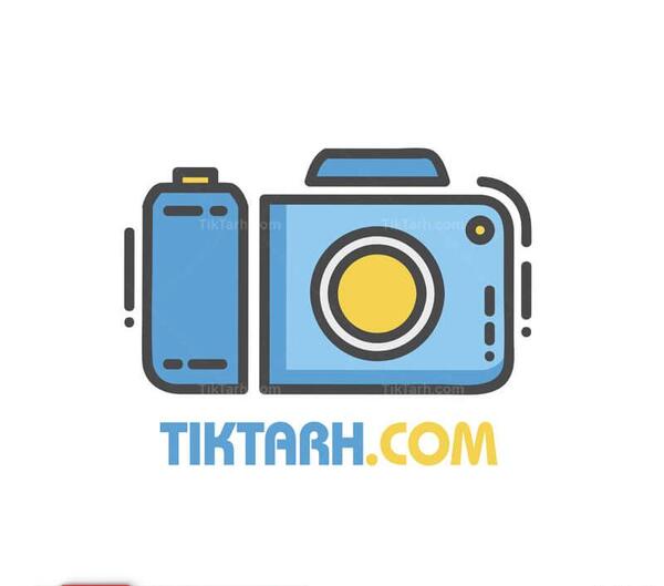 عکس لوگوی دوربین عکاسی png