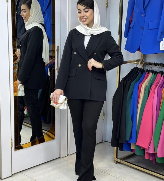 عکس کت مازراتی مشکی