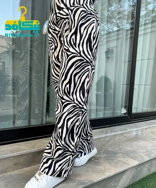 عکس شلوار بگ مازراتی مشکی