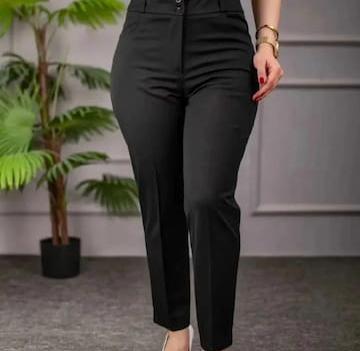 عکس شلوار مازراتی دخترانه مشکی