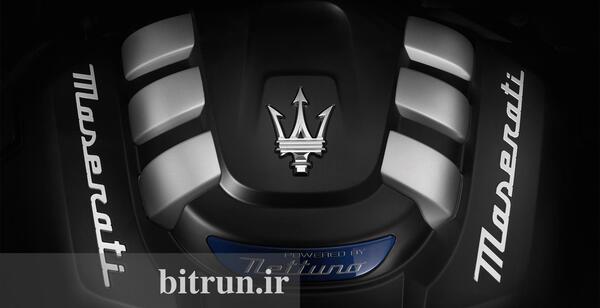 عکس لوگوی ماشین مازراتی
