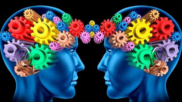 عکس لوگوی روانشناسی در کیبورد