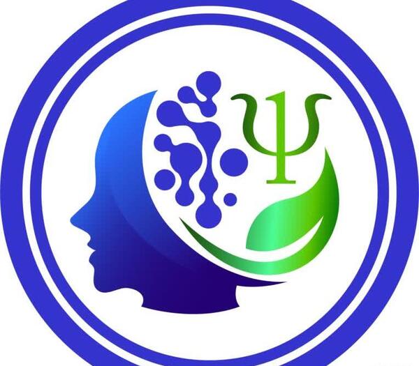 عکس لوگوی روانشناسی در کیبورد